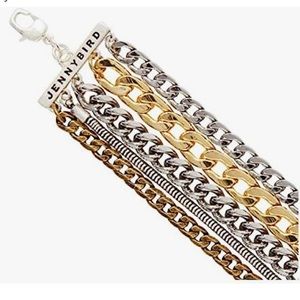 JENNY BIRD Austin Multistrand Bracelet